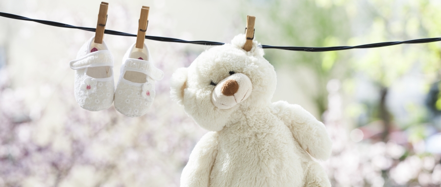 雨后，毛絨玩具該曬太陽了